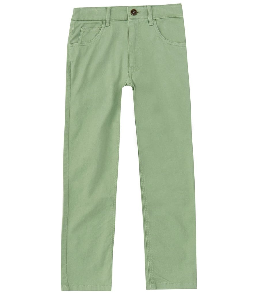 Class Club Big Boys 8-20 5-Pocket Stretch Twill Pants