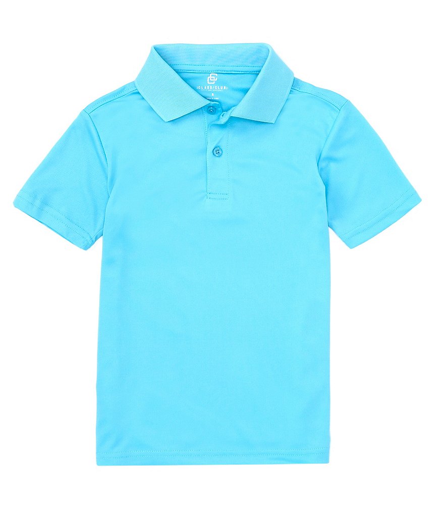 Class Club Little Boys Short Sleeve Polo Shirt