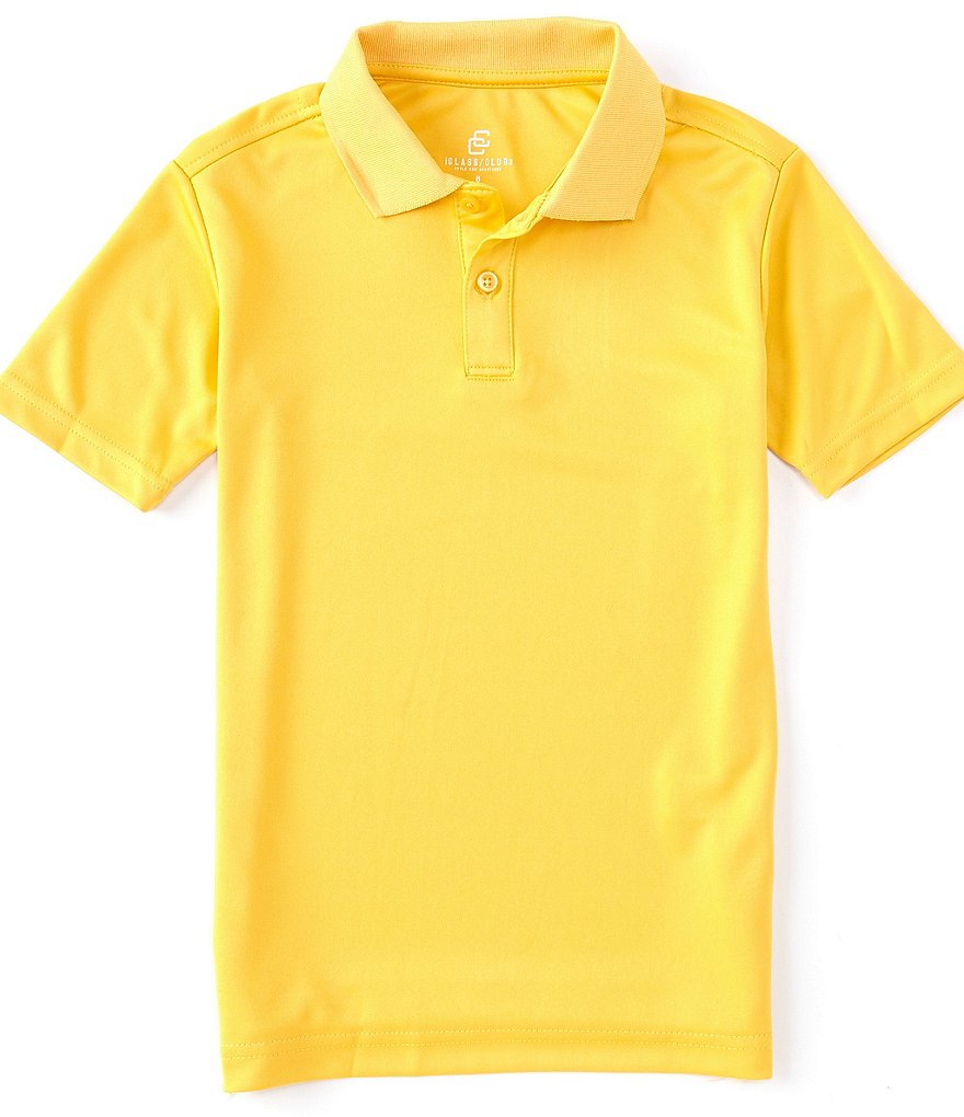 Class Club Little Boys 2T-7 Short Sleeve Pique Polo Shirt - 2T/3T