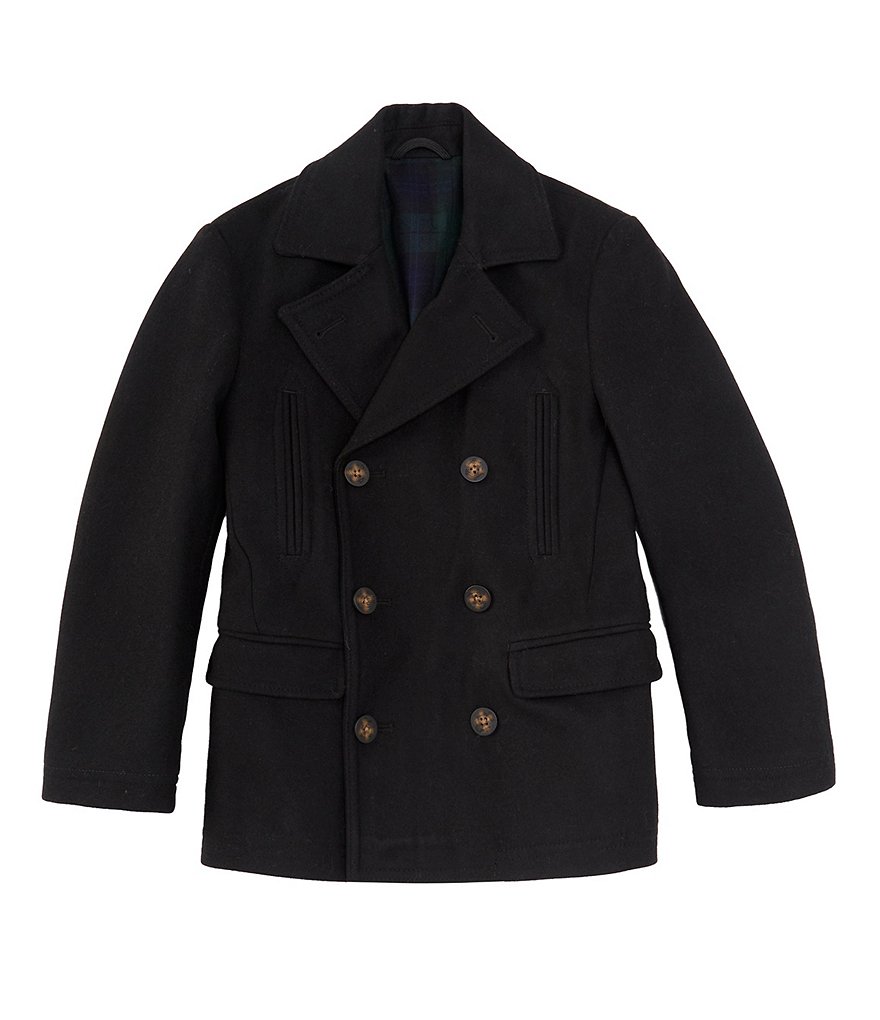 Boys peacoat deals size 8