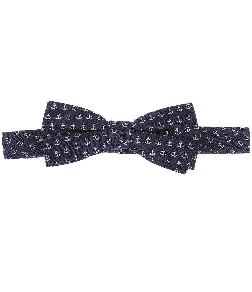 Class Club Boys Anchors Bow Tie