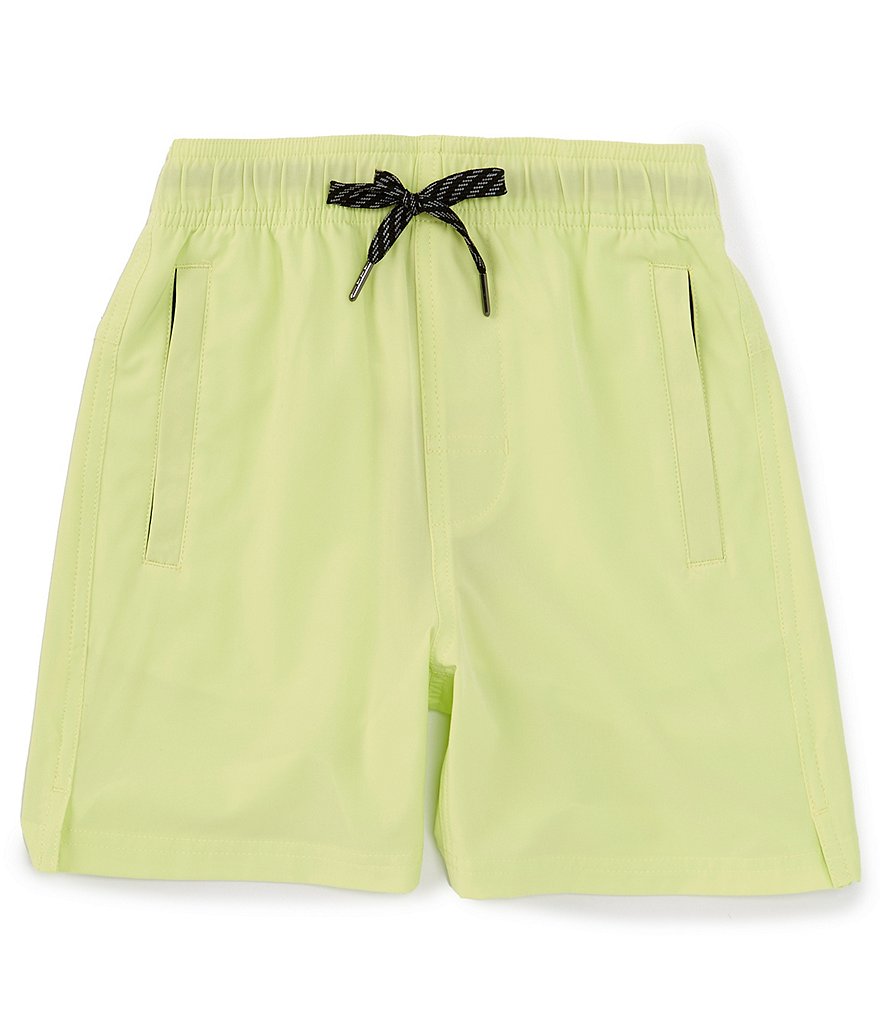 Class Club Big Boys 8-20 Flat Front Stretch Twill Shorts