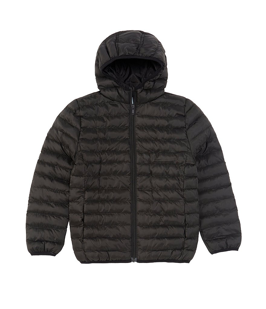 Class Club Little Boys 2T-7 Long Sleeve Channeled Puffer Ski Jacket