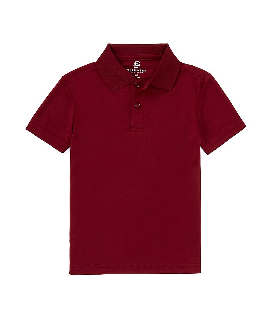 Maroon polo hotsell shirt boys