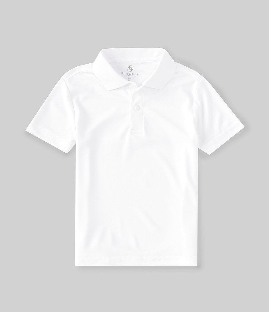 Class Club Little Boys Short Sleeve Polo Shirt