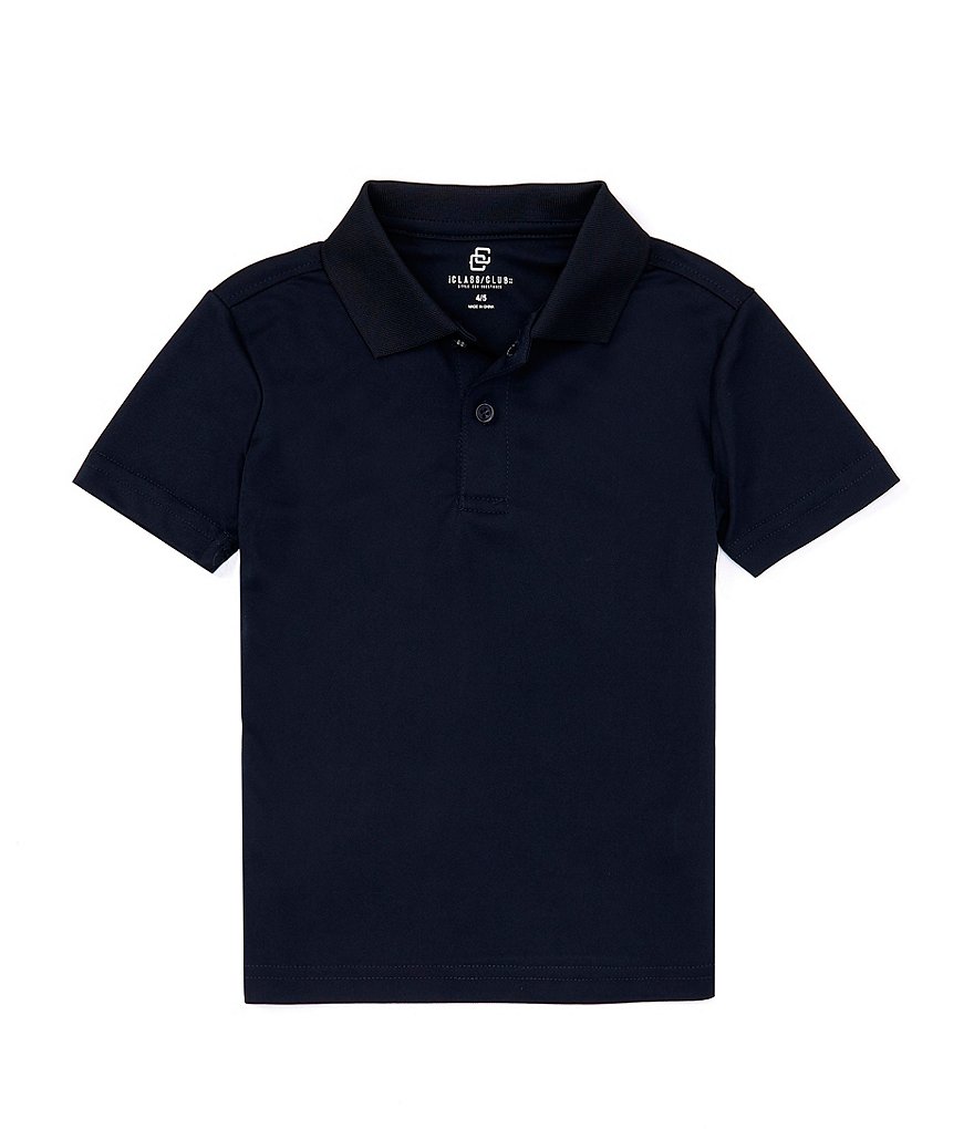 Class Club Little Boys 2T-7 Short Sleeve Pique Polo Shirt - 2T/3T