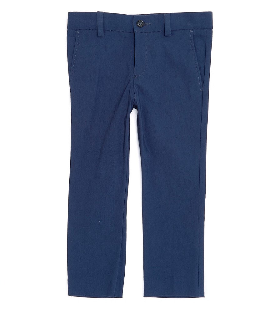 Class Club Little Boys 2T-7 Stretch Synthetic Dress Pants | Dillard's