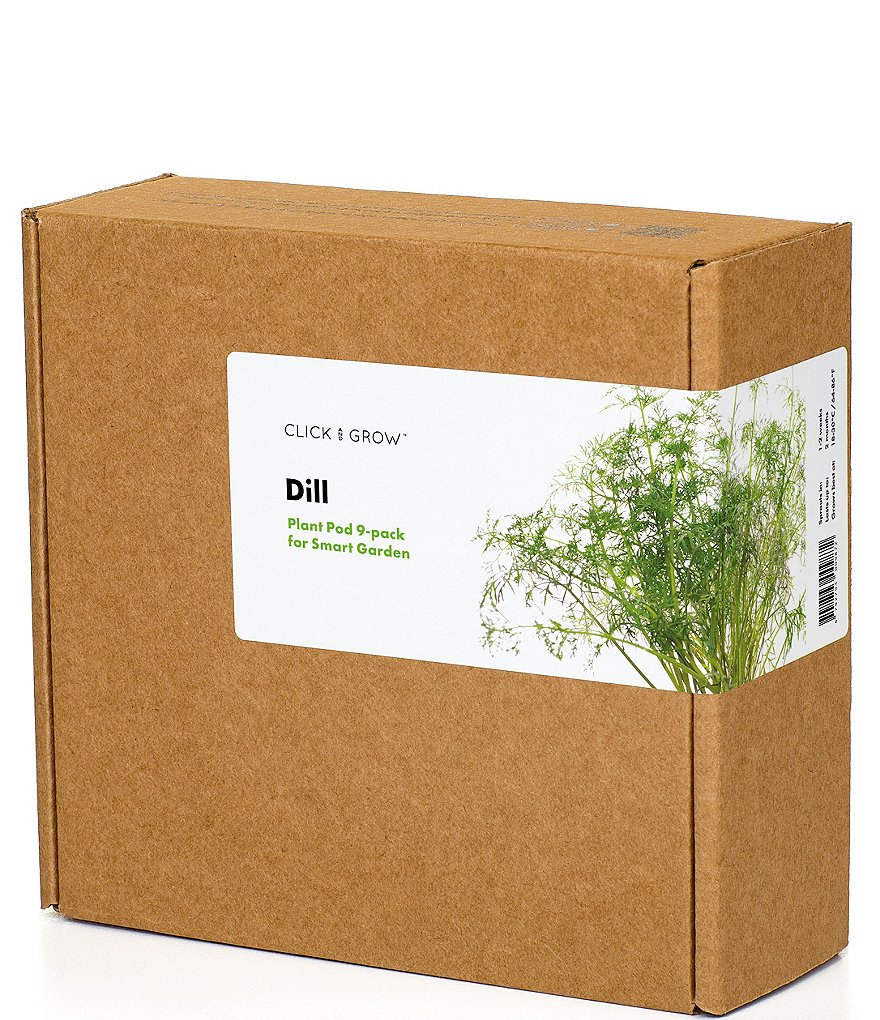 Click and Grow Dill Plant Pods, 9Pack Dillard's