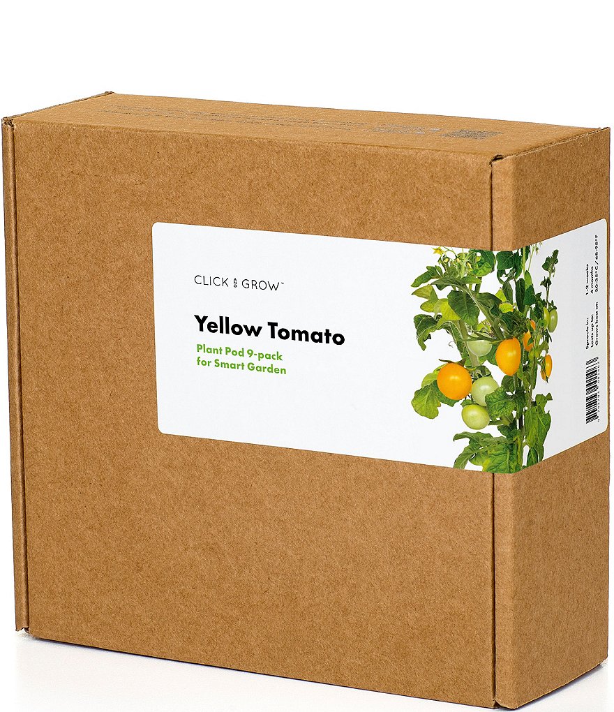 Click and Grow Yellow Mini Tomato Plant Pods 9 Pack Dillard s