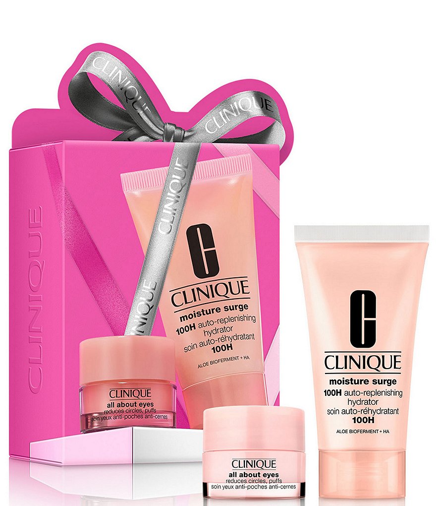 Clinique 2-Piece Auto-Replenishing Hydrator Skin Treatment Gift