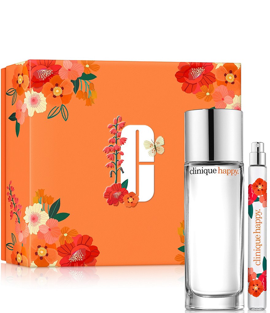 Clinique Happy Anywhere Fragrance Gift Set | Dillard's