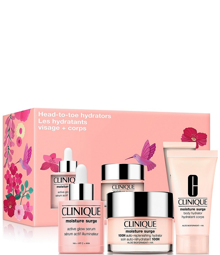 Clinique Head-To-Toe Hydrators Skincare Gift Set | Dillard's