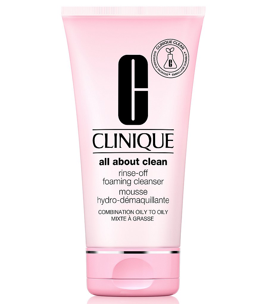 clinique rinse off foaming cleanser