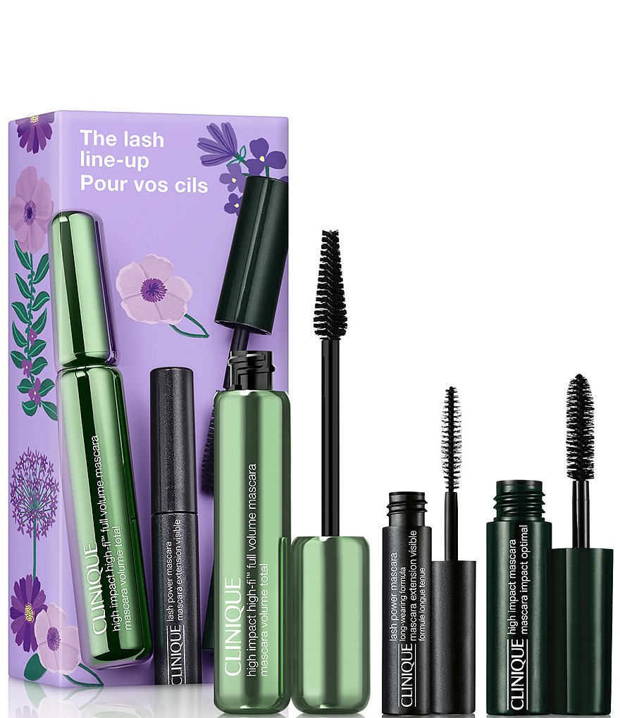 Clinique The Lash Lineup Mascara Gift Set | Dillard's