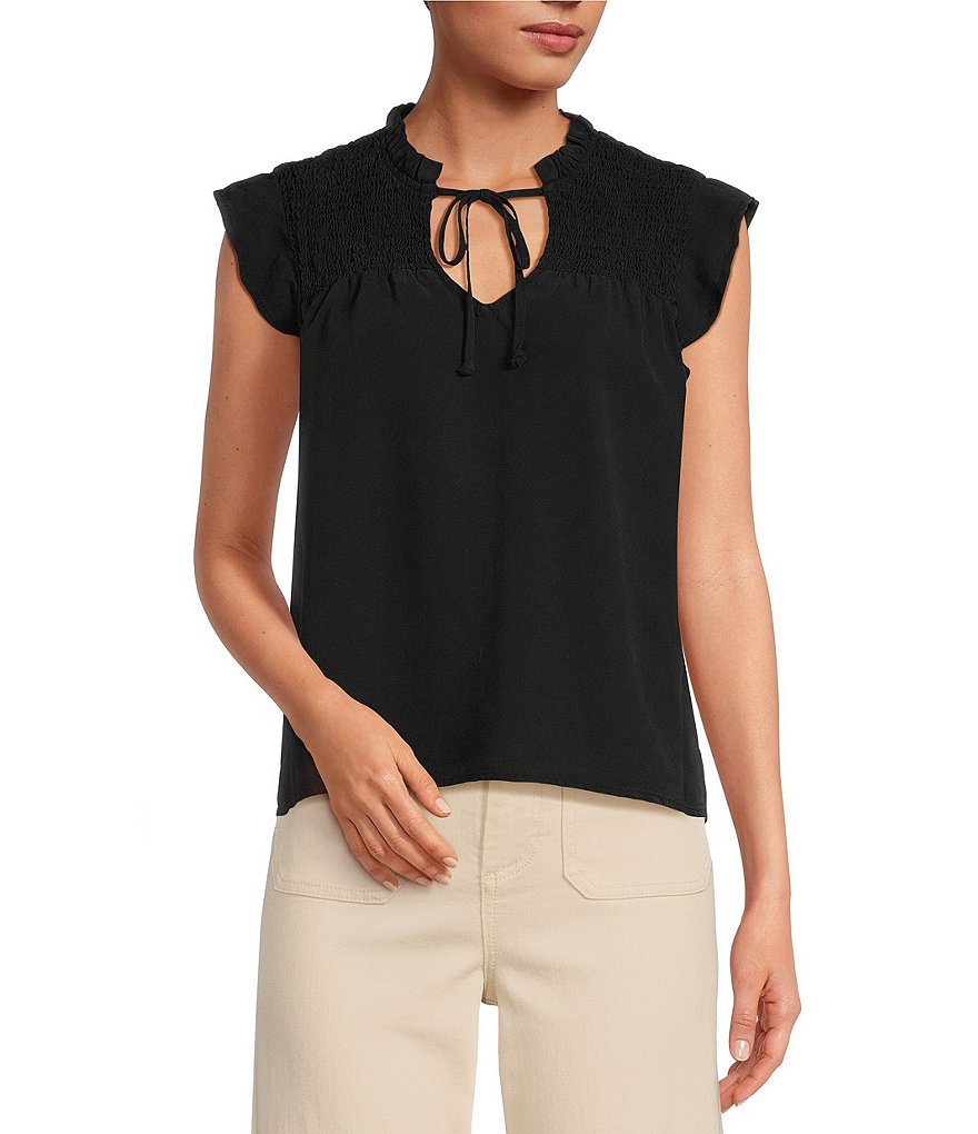 Torrid Embellished V-Neck Banded Top