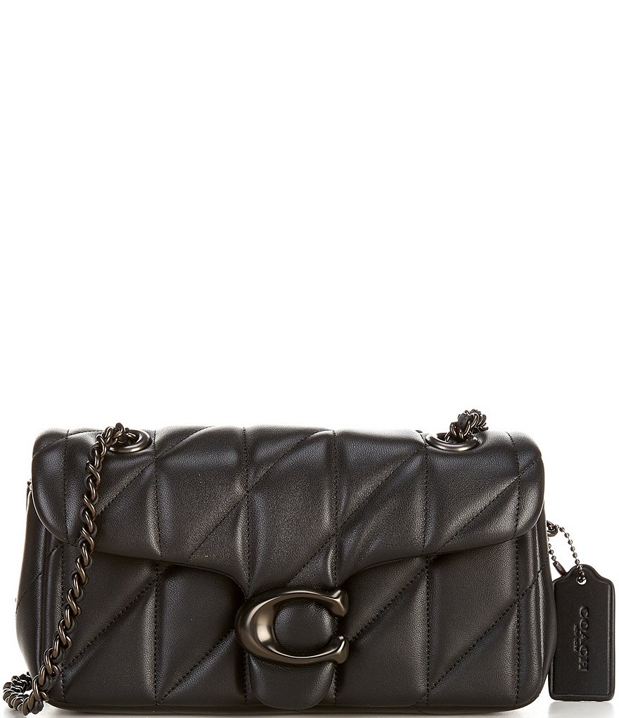 Elevate Your Style with a Black Denim Coach Bag