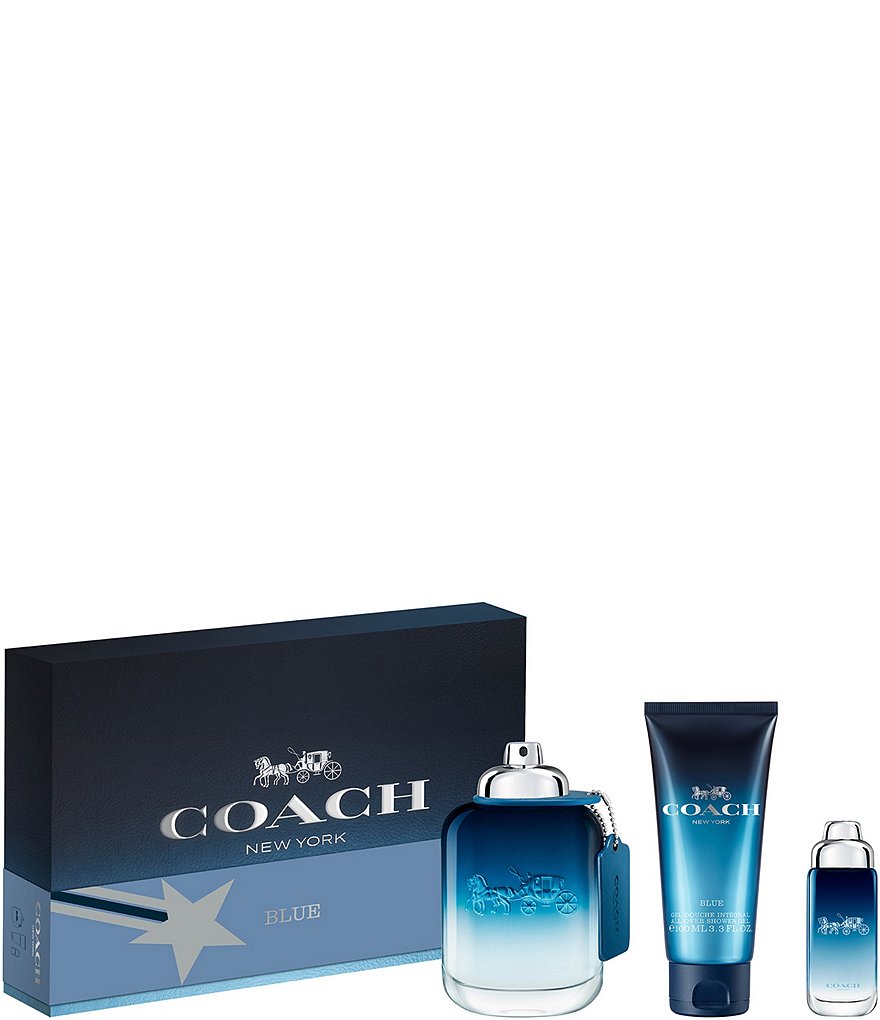 COACH Blue Eau de Toilette 3-Piece Gift Set