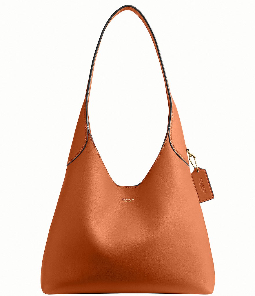 COACH Brooklyn 28 Slouchy Shoulder Bag | Dillard's