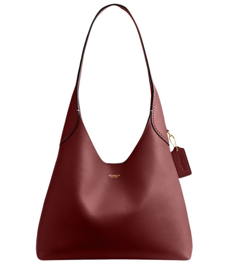 COACH Brooklyn 28 Shoulder Hobo Bag Dillard s