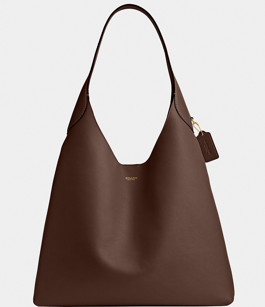 COACHBrooklyn 39 Leather Hobo Shoulder Bag