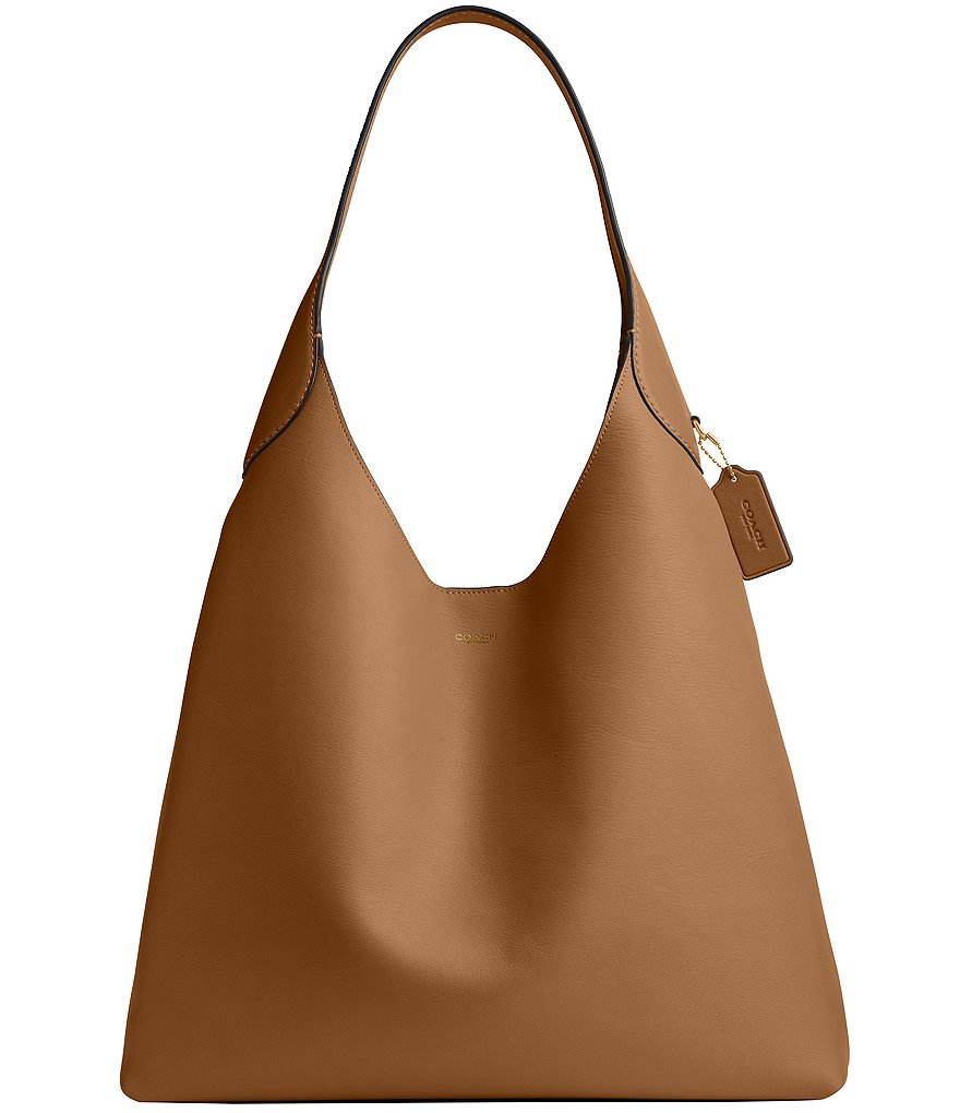 【公式ショップ】 COACH Brooklyn 39 Leather Hobo Tote Bag | Dillard's バッグ
