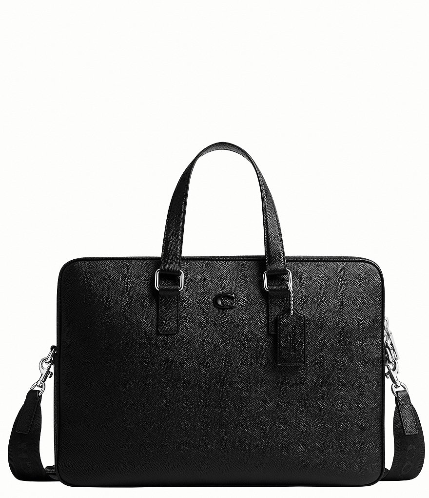 乙*信様 COACH ブラック ビジネスバッグ COACH Caden Briefcase Handle Bag | Dillard's
