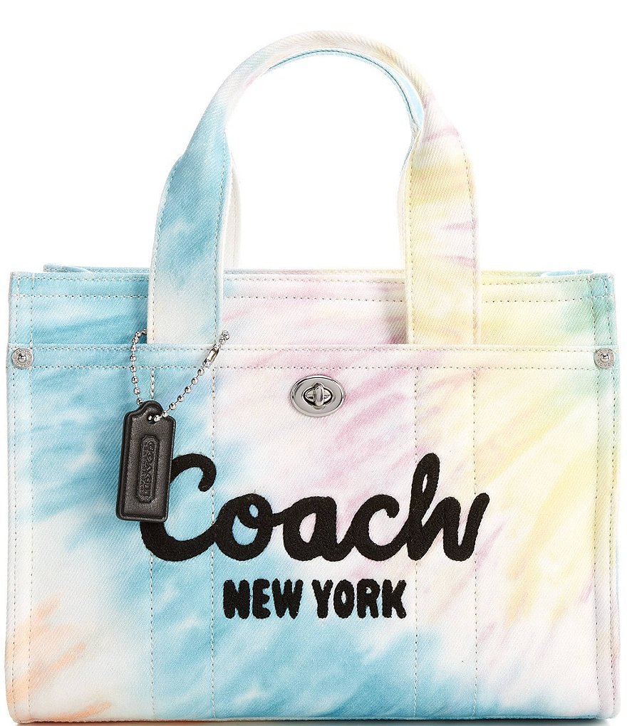 Coach Zig Zag Rainbow hotsell Reversible Tote