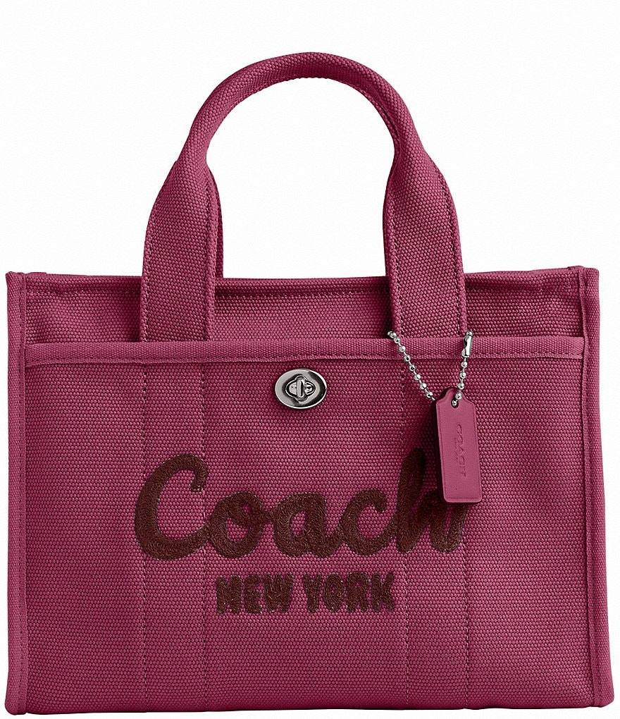 Coach pink tote bag online