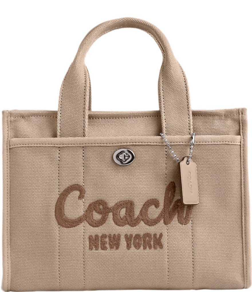 【COACH】Cargo Pebbled Leather Tote Bag 26 Coach Cargo 26 Leather Tote Bag | Neiman Marcus