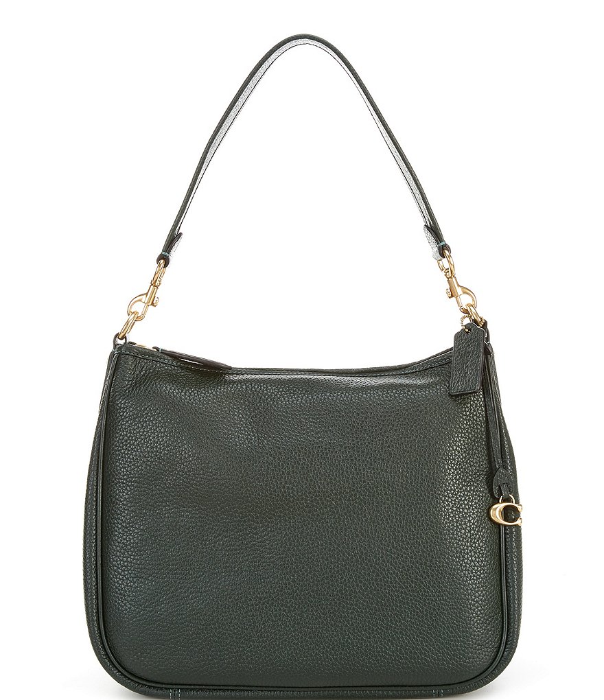 COACH Soft Pebble Leather Cary Shoulder Bag