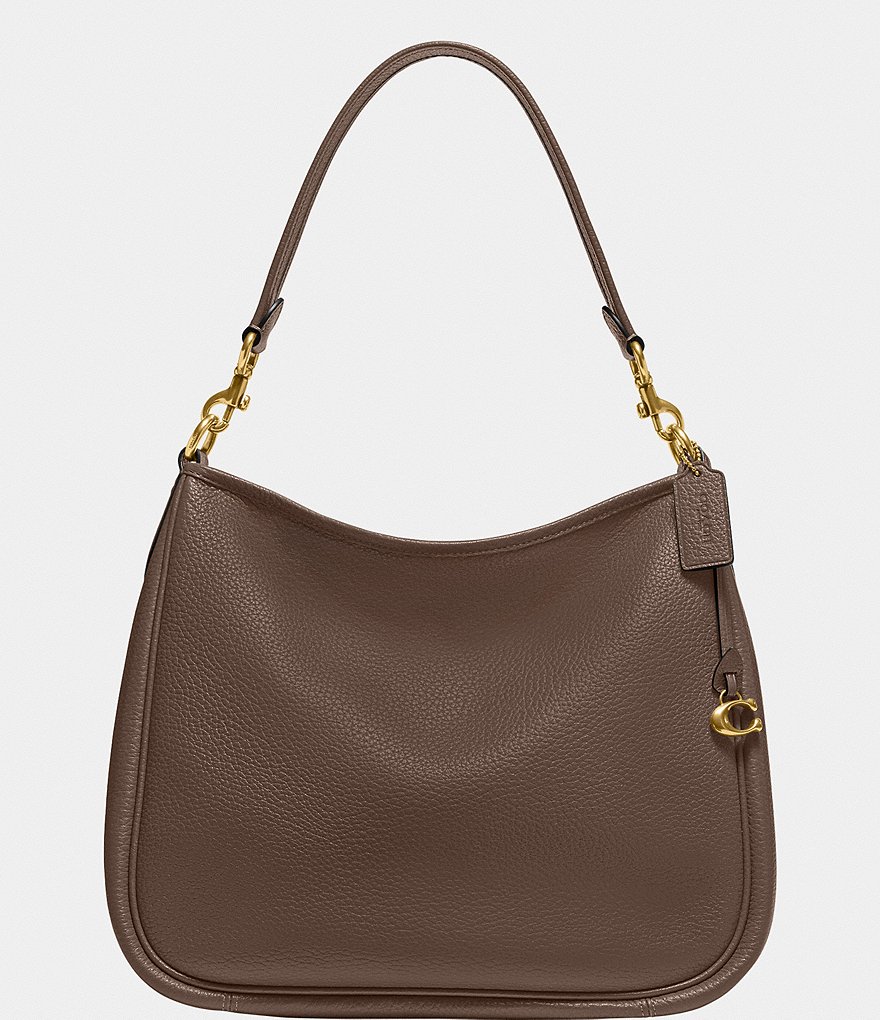 Coach pebble leather purse sale