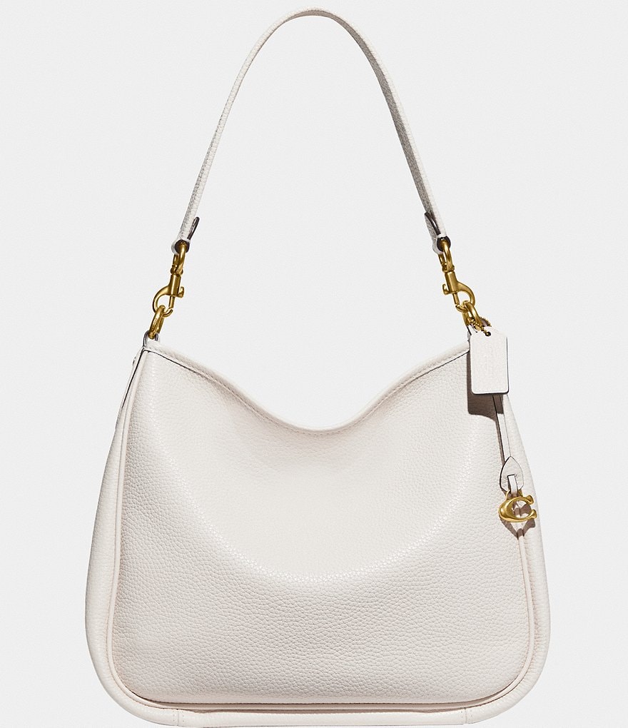 Coach pebble retailer leather shoulder bag