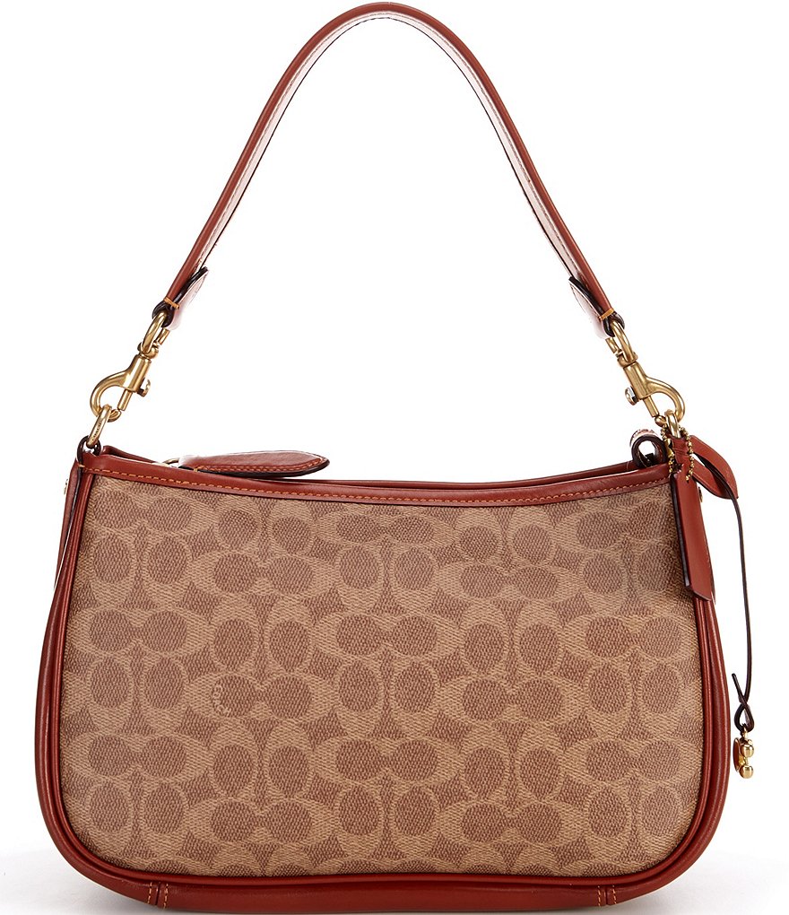 COACH Coated Canvas Signature Cary Crossbody SKU: 9811057 