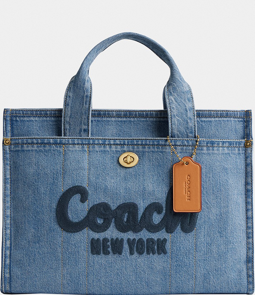 Ultimate Guide to Denim Coach Shoulder Bag: Style Meets Functionality