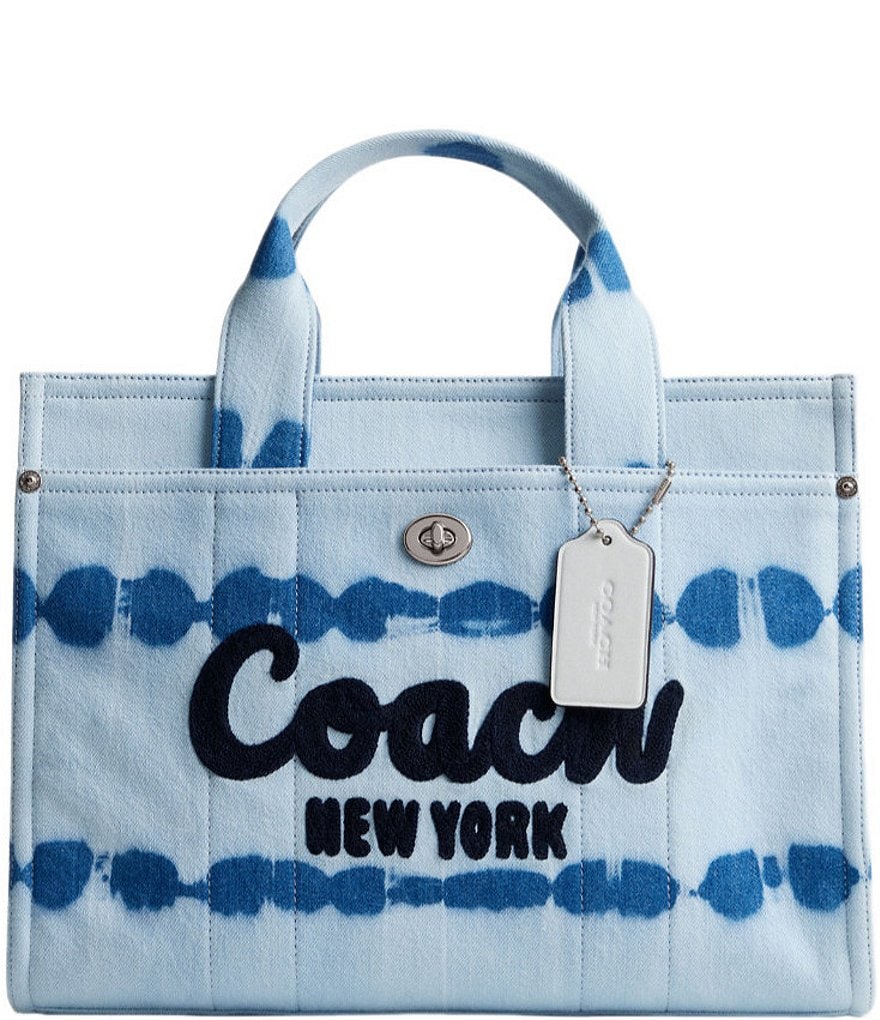 Coach buy Denim tote bag