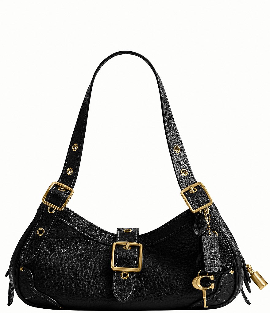 COACH Drifter 31 Textured Handle Shoulder Bag | Dillard's