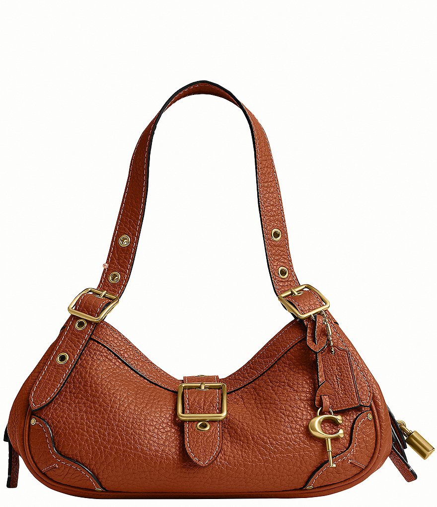 Drifter 31 Textured Handle Shoulder Bag