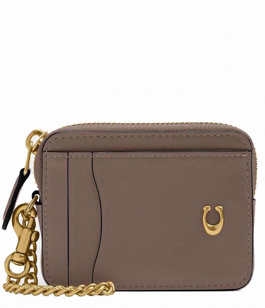★Coach★ Essential Chain Card Case CAH08 B4CBD COACH Essential Chain Card Case | Dillard's