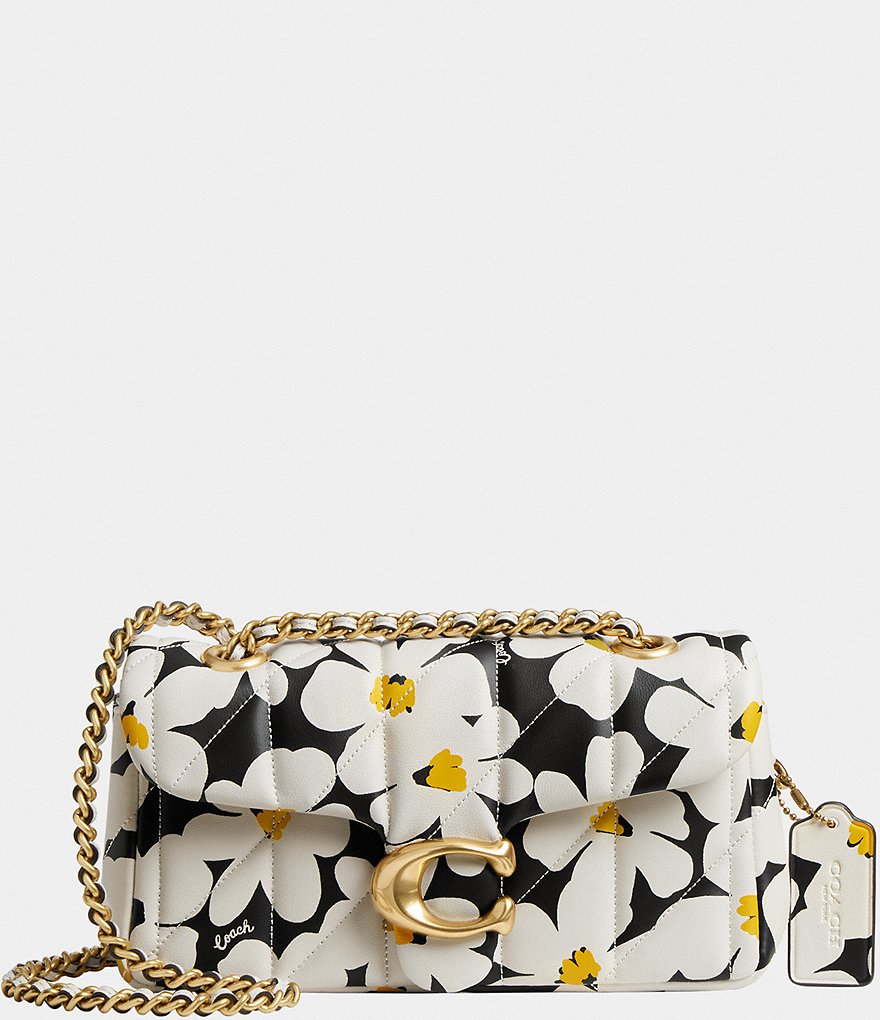 COACH Floral Quilted Tabby 20 Shoulder Bag | Dillard's