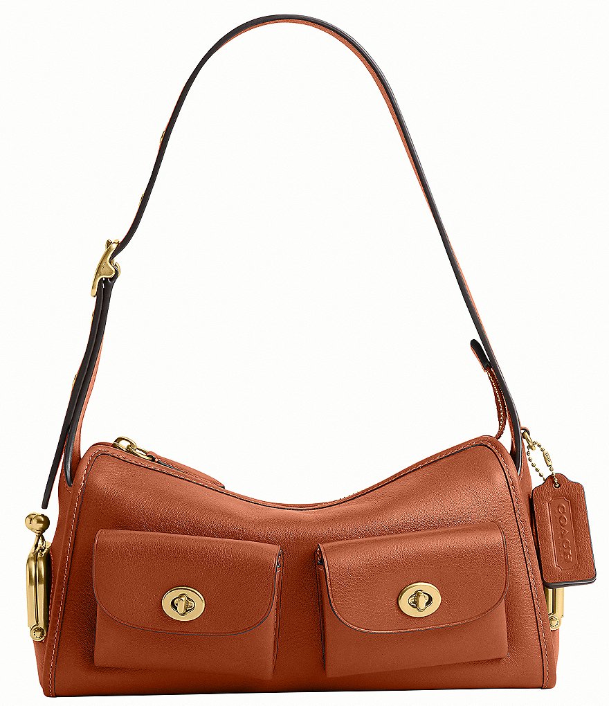 COACH Haversack 27 Turnlock & Kisslock Pocket Shoulder Bag | Dillard's