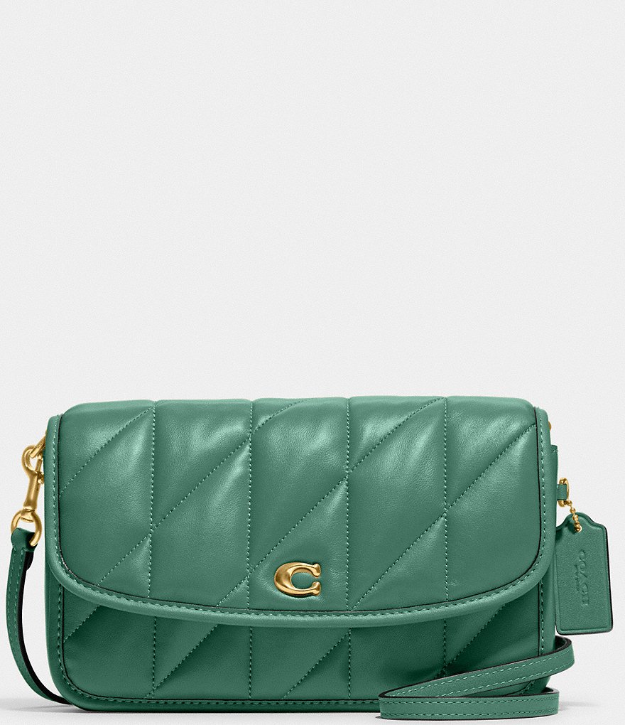 COACH Quilted Pillow Leather Hayden Crossbody - Macy's