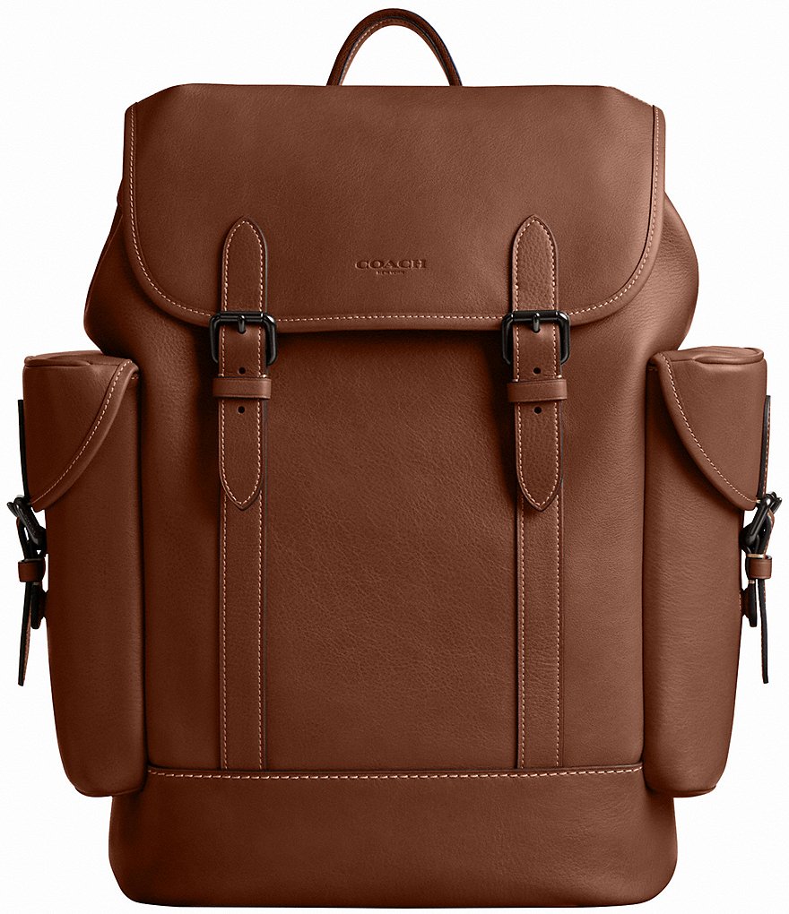 COACH Hitch Leather Backpack | Dillard's