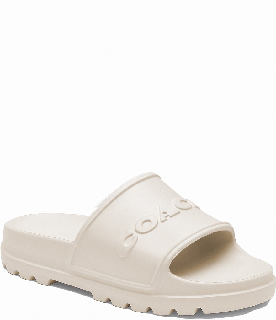 COACH Jesse EVA Slide Sandals Dillard s