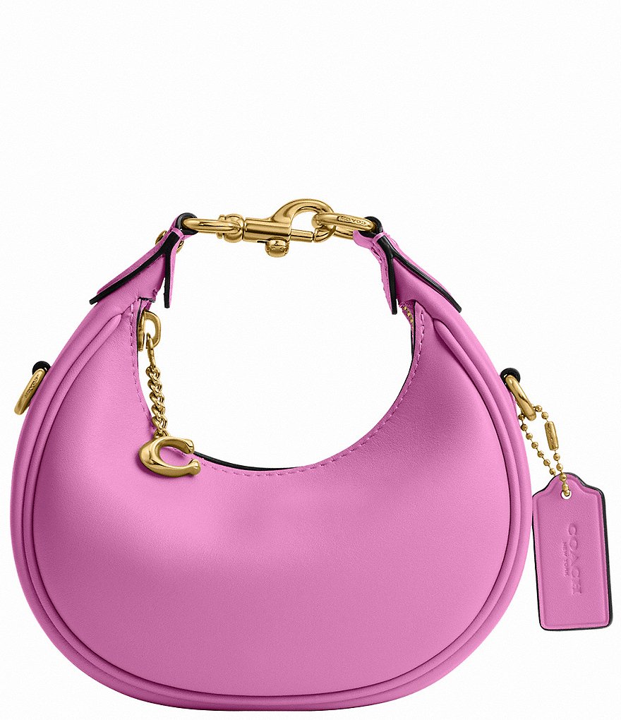 COACH Jonie Mini Crescent Clutch Bag | Dillard's