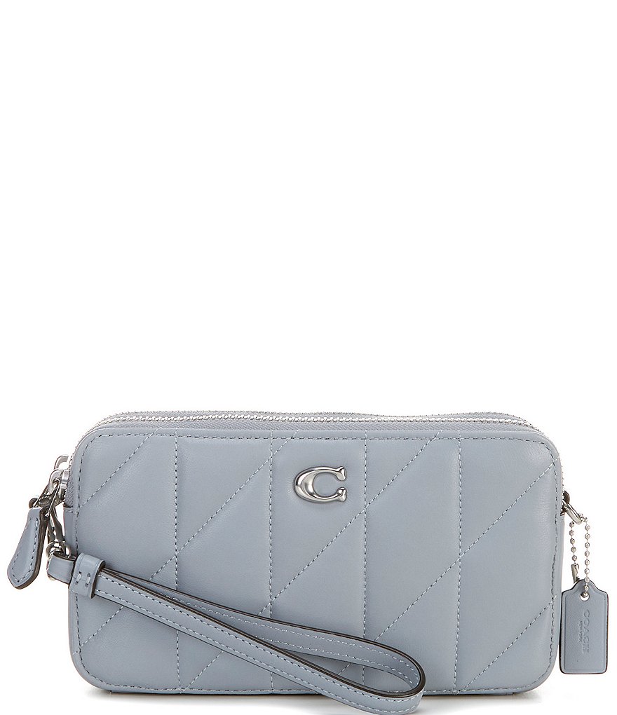 COACH Kira Crossbody With Pillow Quilting Silver Hardware