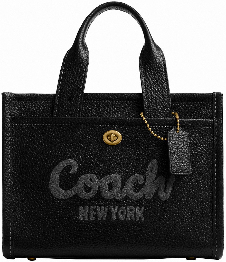 トートバッグ COACH TOTES COACH Leather Cargo Tote Bag 26 | Dillard's