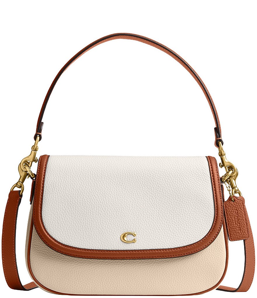 2024新発 COACH Dillard's | Bag Shoulder Colorblock Legacy バッグ
