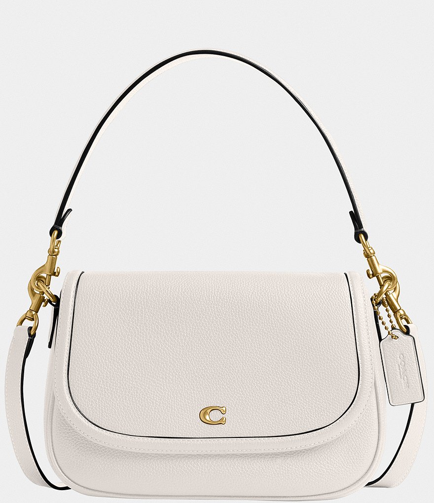 COACH Legacy Small Pebbled Leather Shoulder Bag | Dillard&rsquo;s