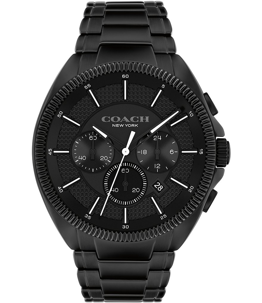 Coach new york watch men's hotsell