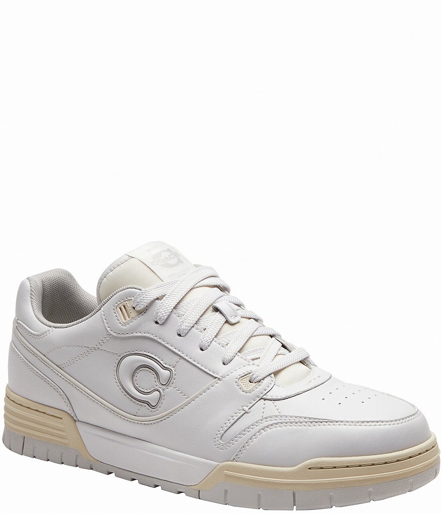 COACH Men's Soho Leather Sneakers | Dillard's